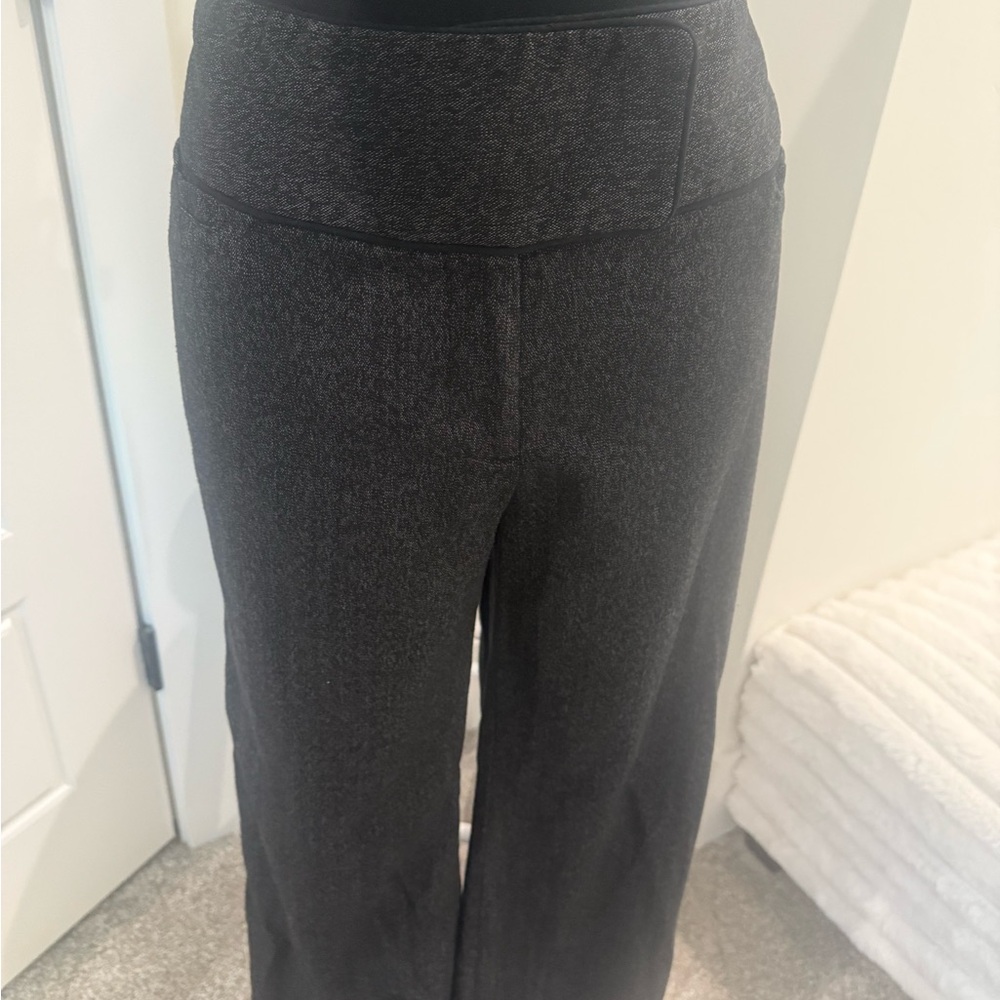 BCX Dark Gray Wide-Leg Pants